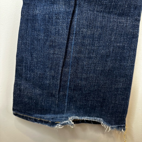 Citizens Of Humanity Low Waist Flare Jeans Size 29 COH Womens Y2K Made in USA - Picture 9 of 16